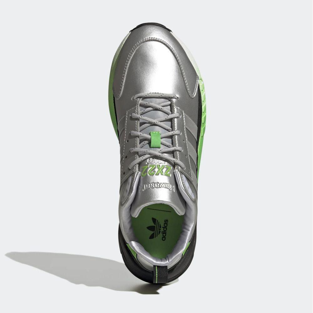Мужские кроссовки Adidas ZX 22 Boost x Kawasaki - GW2125 в